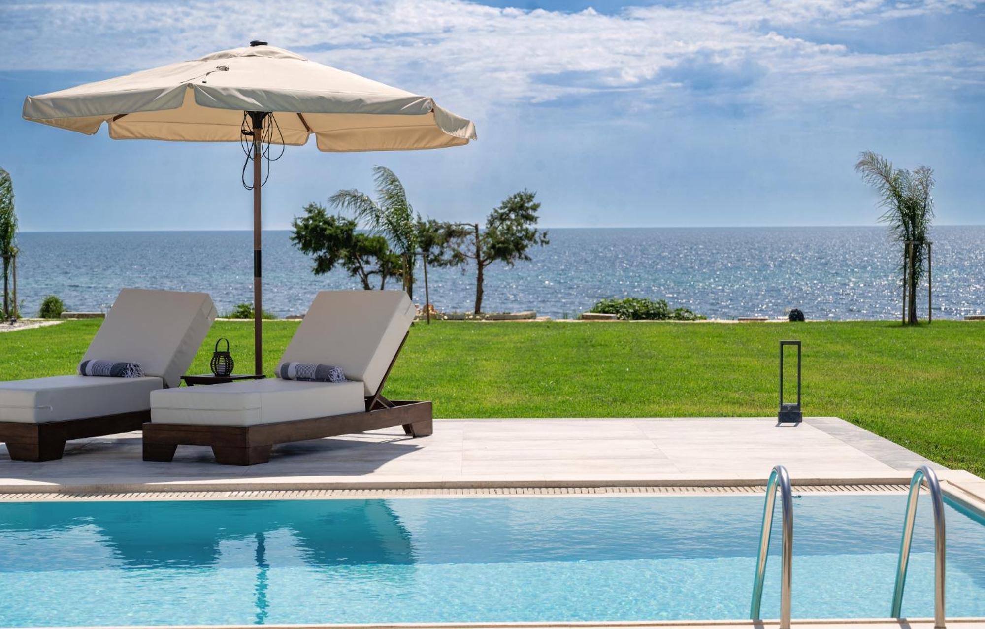 Theluxuryvillas Preveza Buitenkant foto