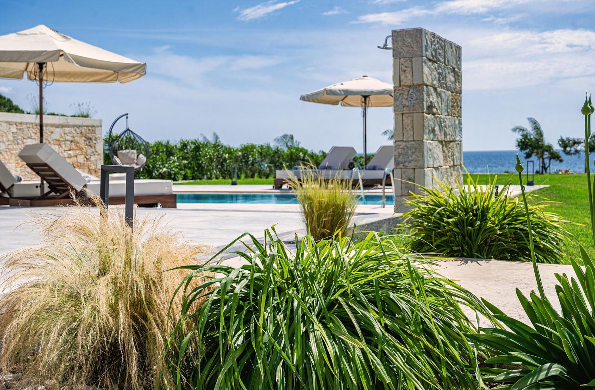 Theluxuryvillas Preveza Buitenkant foto