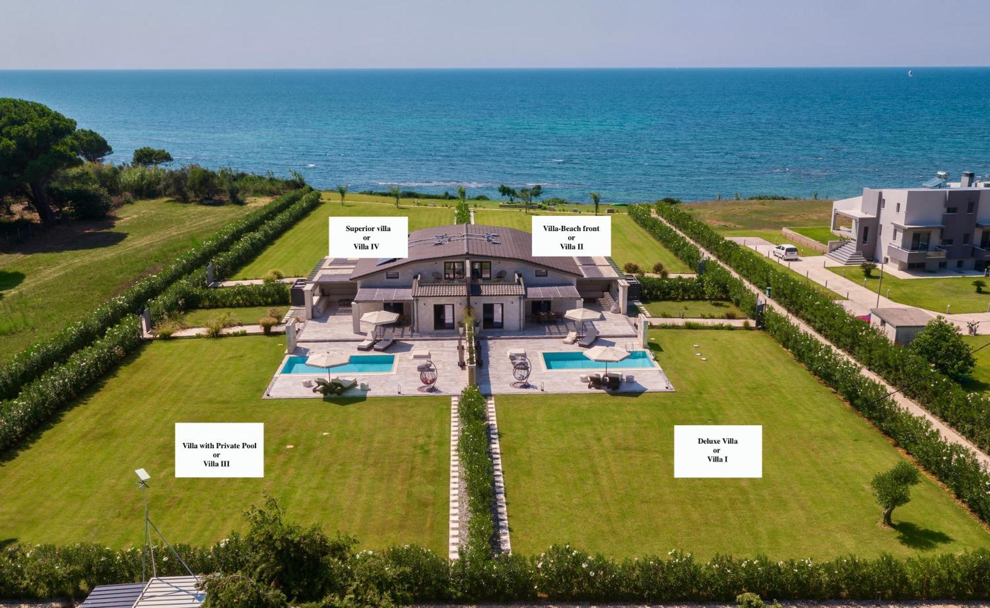 Theluxuryvillas Preveza Buitenkant foto