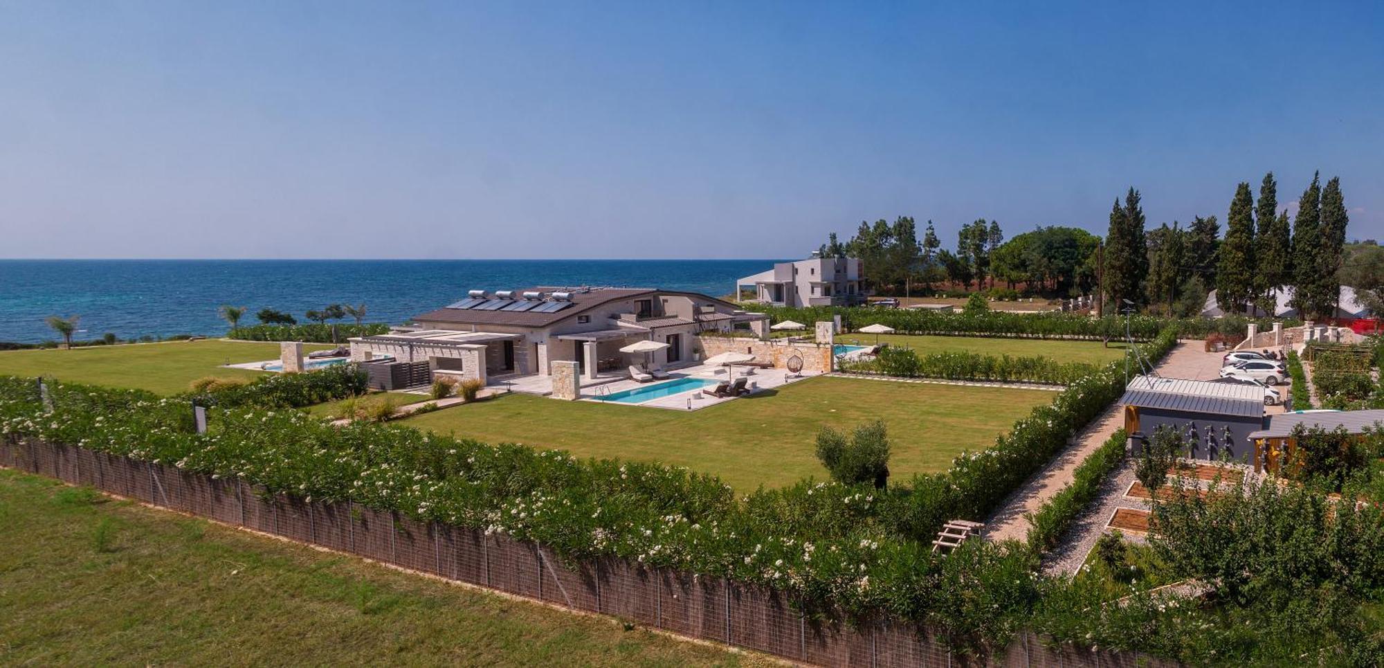 Theluxuryvillas Preveza Buitenkant foto