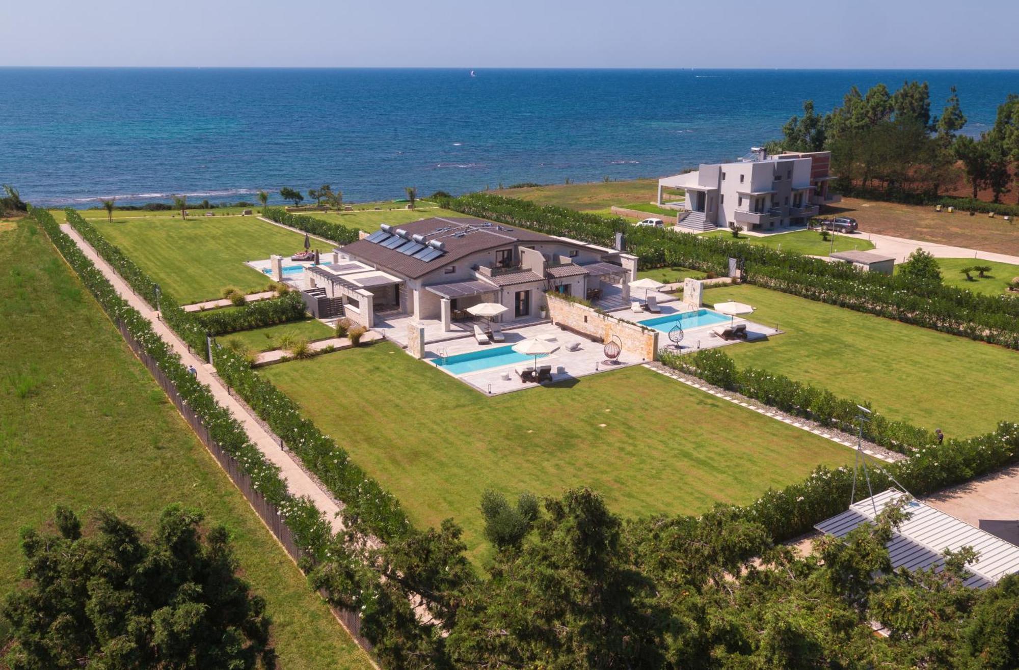 Theluxuryvillas Preveza Buitenkant foto