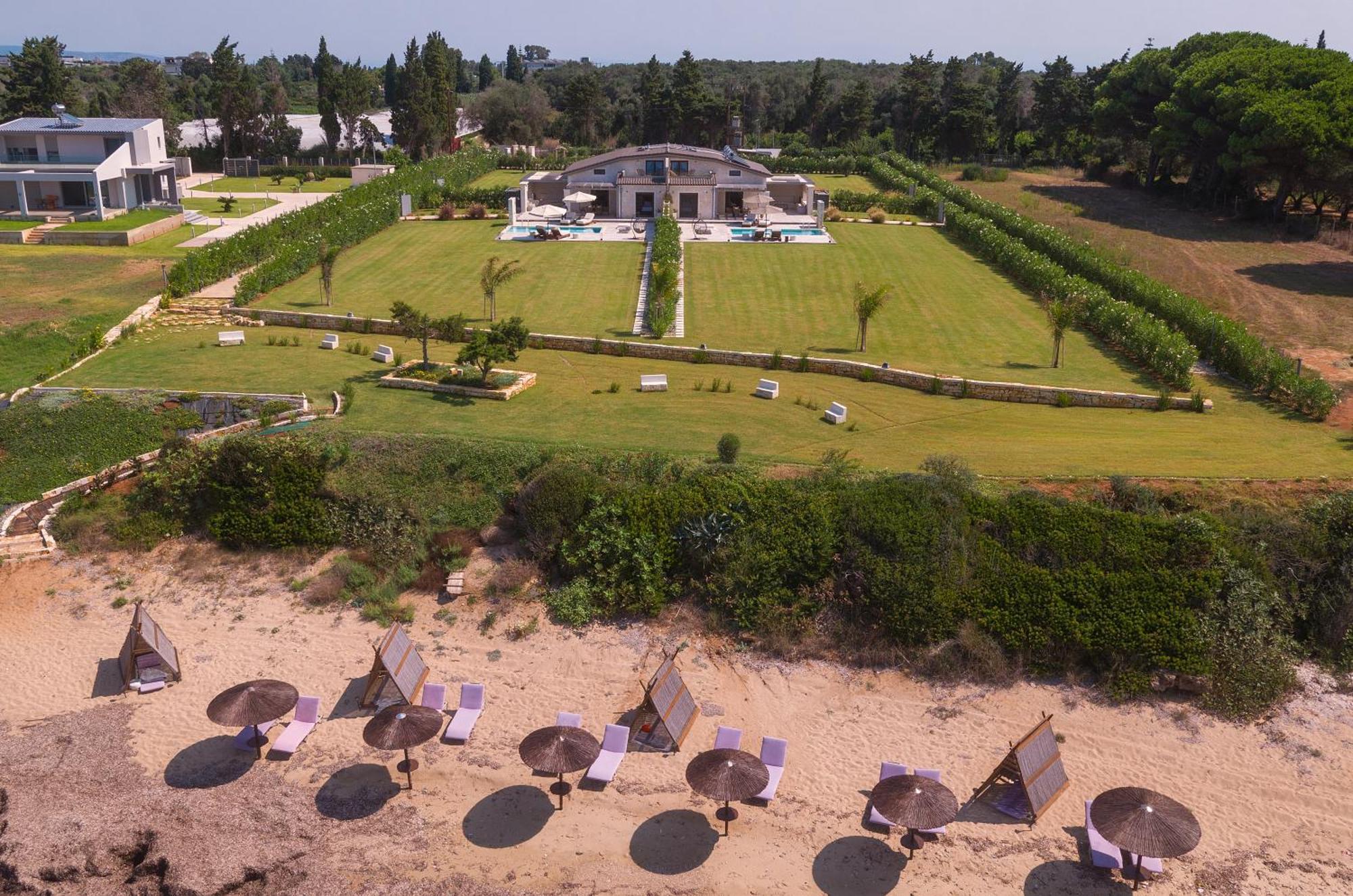 Theluxuryvillas Preveza Buitenkant foto
