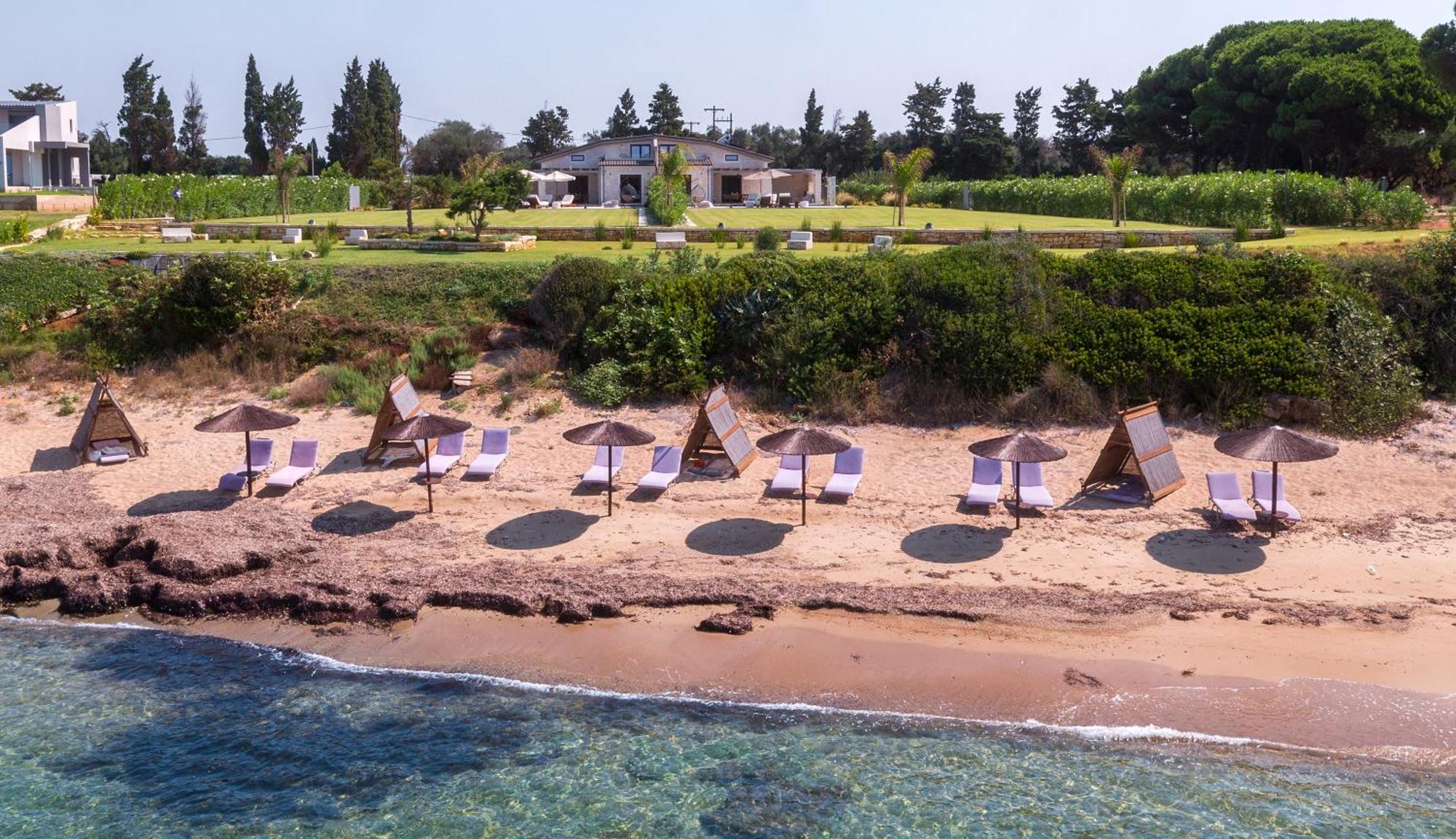 Theluxuryvillas Preveza Buitenkant foto
